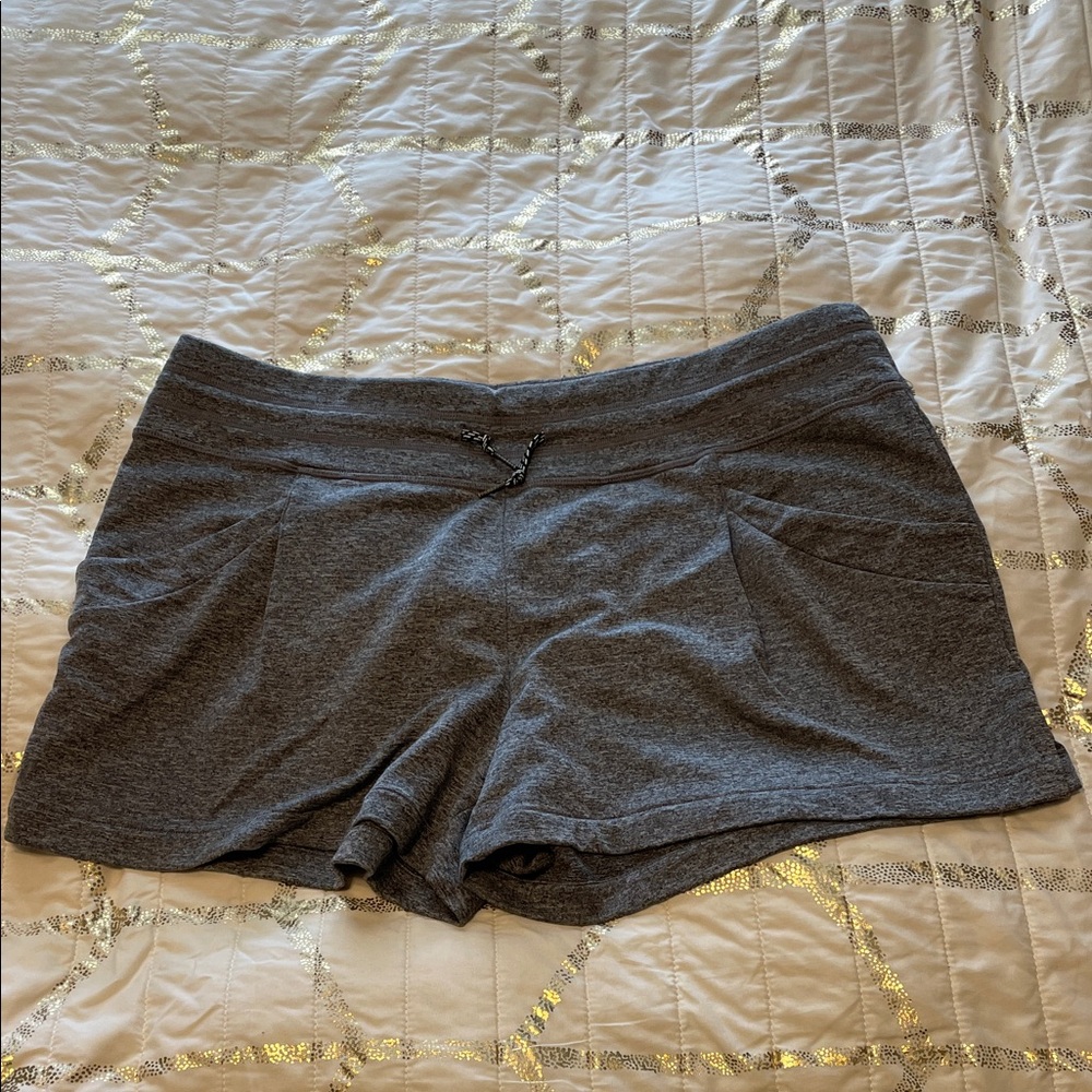 Lucy Heather Gray Athletic Shorts